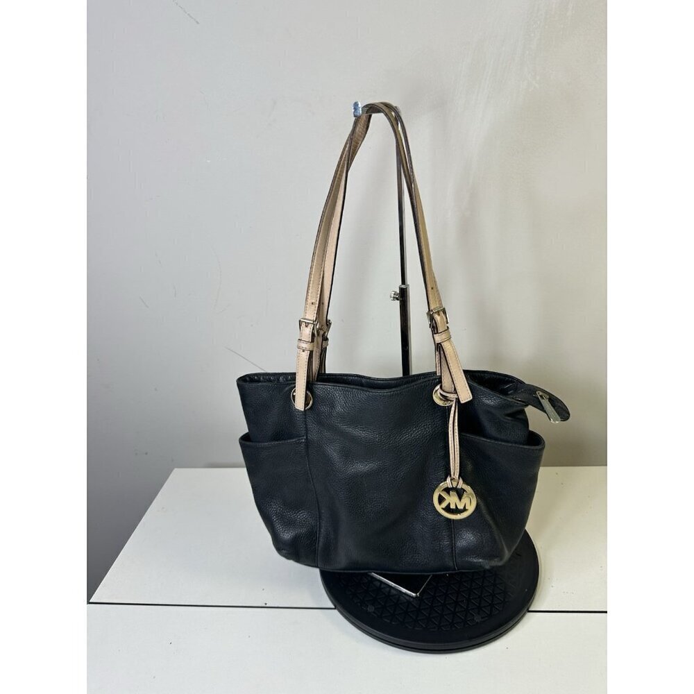 Michael Kors - Side Pocket Tote Bag Model No. 35T2GTTT8L Black